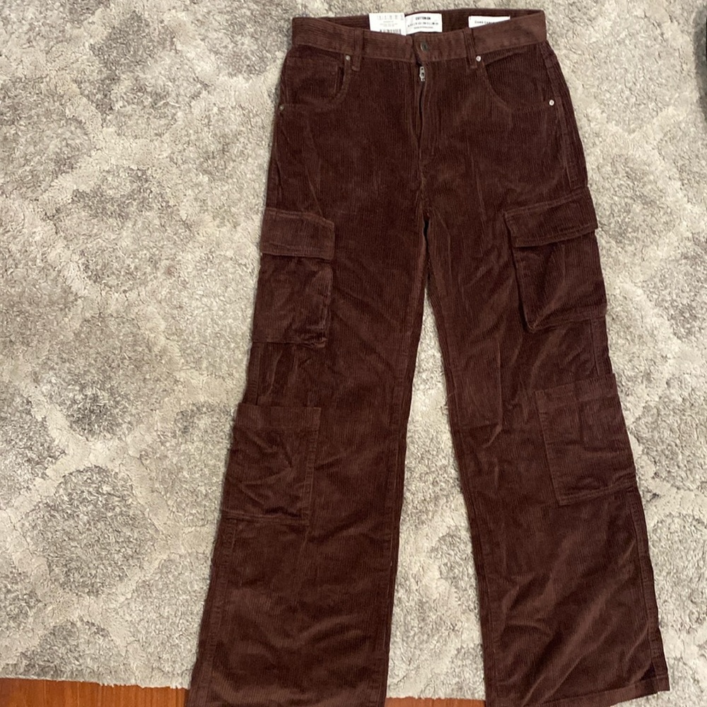 Brown corduroy pants from cotton on, never worn!!
